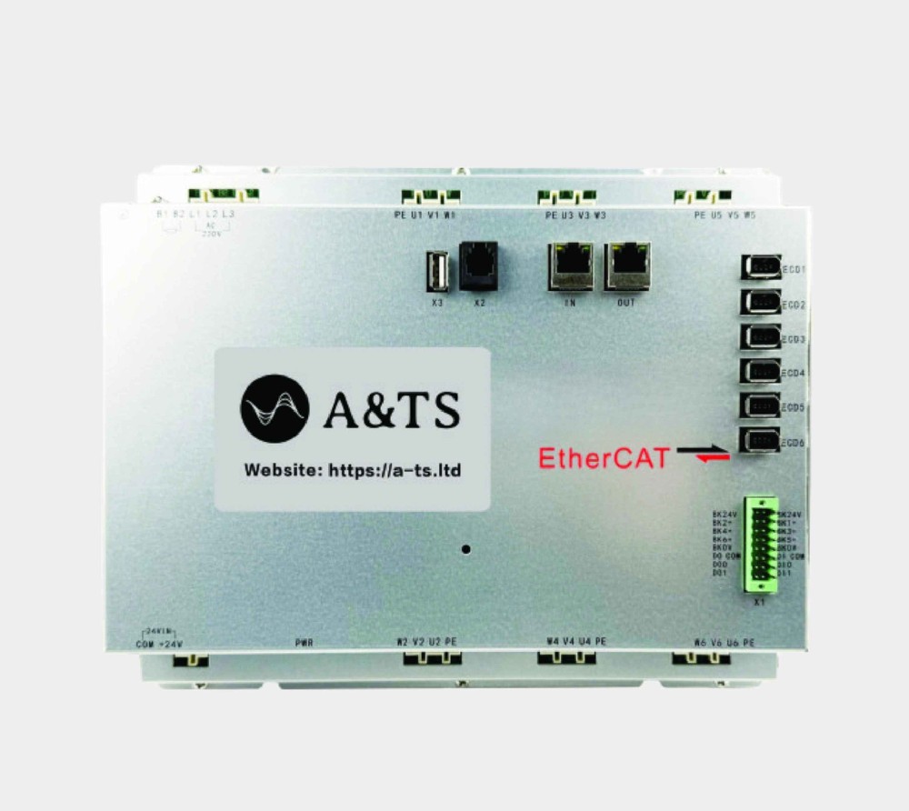 Multi-Axis Servo Controller